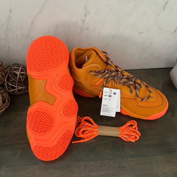 adidas x Ivy Park IVP TT2000 Focus Orange - Picture 9 of 9